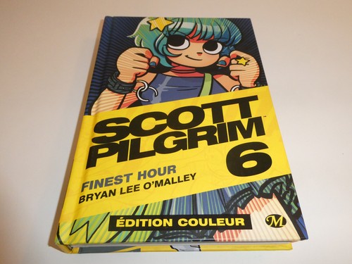 Scott pilgrim tome - tome, /