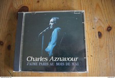 CHARLES AZNAVOUR J AIME PARIS