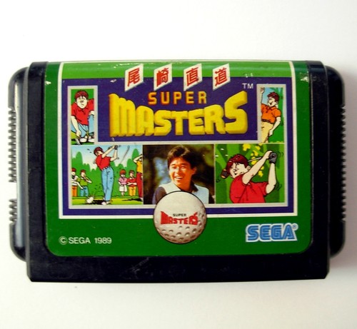 Super masters golf jeu - super,