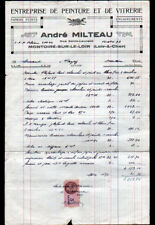 MONTOIRE (41) Ets de PEINTURE