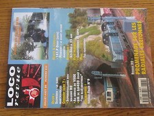 $$u Loco-Revue N°616 141.P Ouest  sapin  VSOE  St Gregoire  feu routier