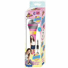 Microphone Karaoké Soy Luna Disney Lexibook MIC100SL fille 27x5cm cadeau de Noël