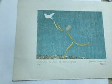 lithographie BEN Vautier