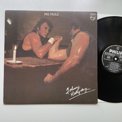 Johnny hallyday c est pas - lp,