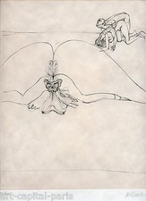 BELLMER HANS GRAVURE 1973