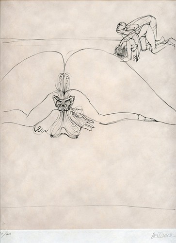 Bellmer hans gravure 1973 - bellmer,