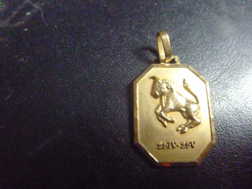 Médaille astrologique signe - médaille,