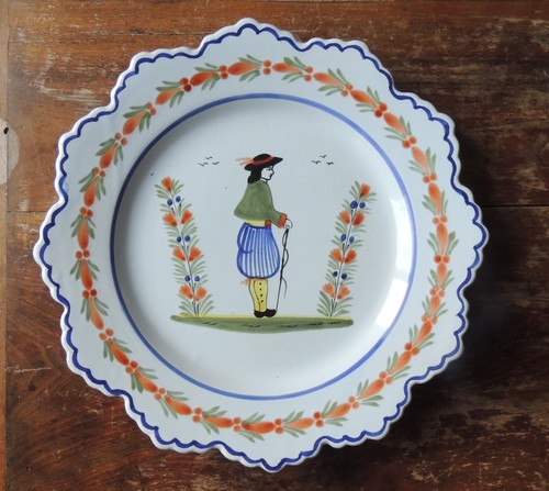 Ancienne assiette suspendre - ancienne,