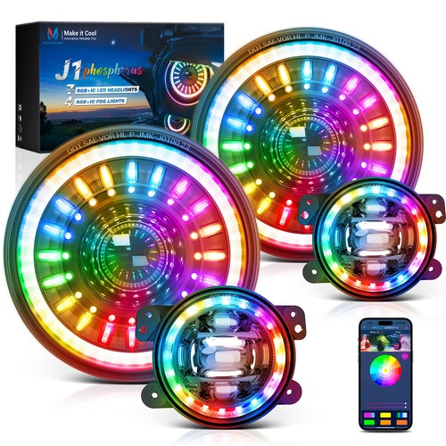 Mictuning rgb inch led - rgb+ic,