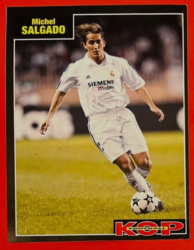 Michel salgado rare rookie - michel,