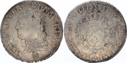 France ecu louis la - france,