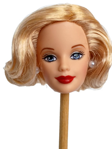 Steppin out barbie head - steppin',