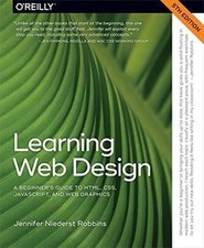 Learning Web Design: A Beginners Guide to HTML, CSS, Java... | Livre | état bon