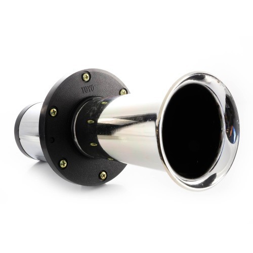 110db vintage chrome - chrome, horn