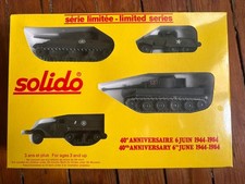 Coffret solido militaire - commémoratif 40ème 6 juin 1944 Pack A jamais ouvert