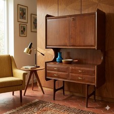Meuble Vintage à 4 Tiroirs