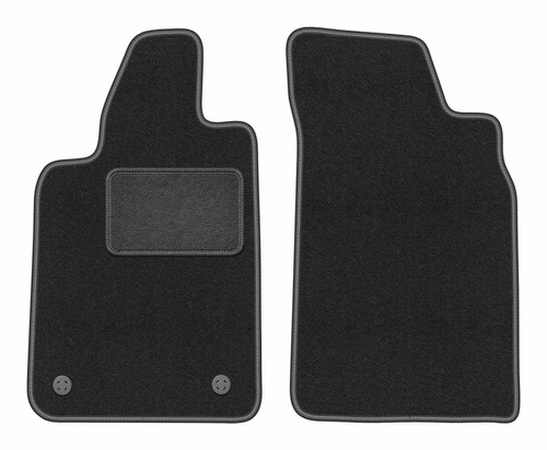 Tapis avant moquette - avant, pour