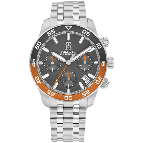 Tommy hilfiger montre argent - tommy,