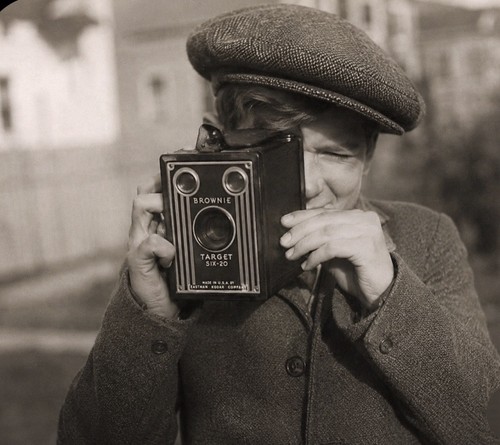 Kodak brownie target six - target, six-20