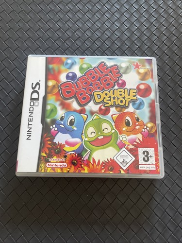 Bubble bobble double shot - bubble,