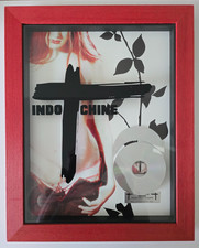 Indochine - Double disque de Platine - Certifié SNEP - Album Paradize - Sirkis