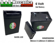 Batterie BA90.120 Noir 6 Volt