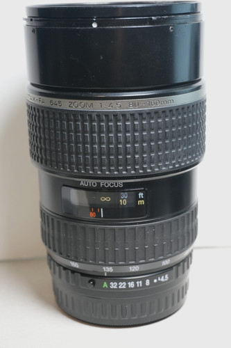 Pentax 645 160mm f4 - fa, 80-160mm