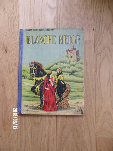 Blanche neige contes grimm - contes, de