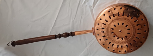 Chaufferette lit cuivre - chaufferette, de