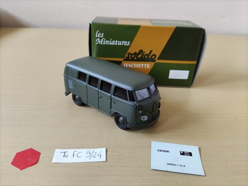Solido volkswagen combi - solido,, 1/43e