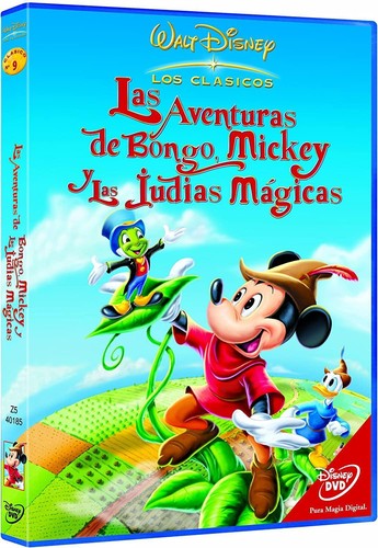Dvd las aventuras bongo - las, de