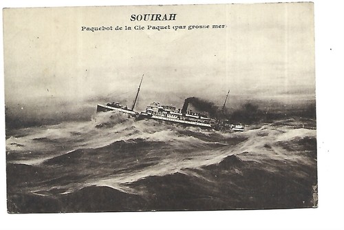 Marine commerce paquebot - marine,