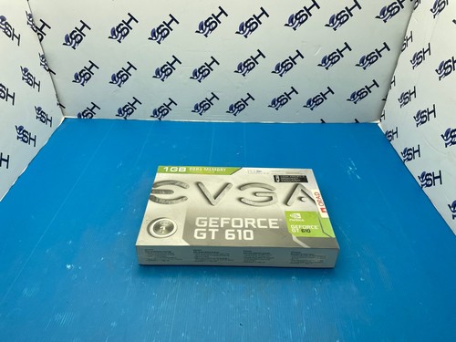 Evga nvidia geforce - geforce, 610