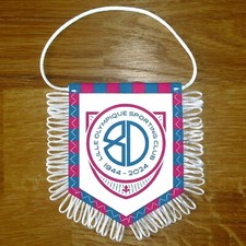 LILLE / LOSC (France)  - Fanion anniversaire (80 ans) en tissu, neuf