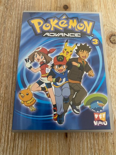 Dvd pokémon advance - pokémon, 3