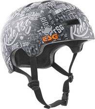 TSG Évolution Vélo Skate Stunt-Scooter BMX Dirt Casque Gris L/XL (57-59cm)