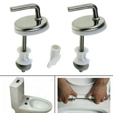 2Pcs Toilette Siège Réparer