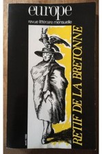 Revue Europe Retif de la Bretonne Collectif 