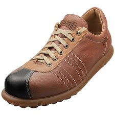 Camper Ariel Pelotas Baskets Homme Marron Casual Chic