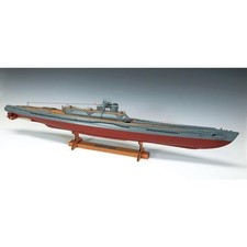 Woody JOE 1/144 Sous-marin japonais I-400 Maquette en bois à assembler...