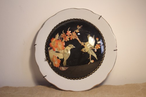 Ancienne assiette murale