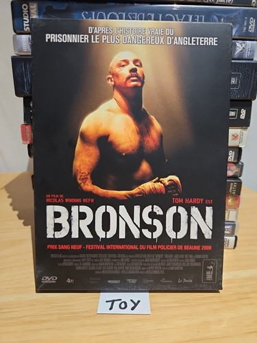Dvd bronson tom - bronson,
