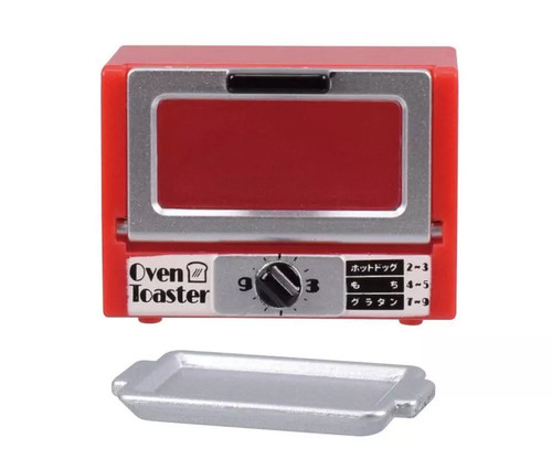 Mini figurine grille pain four - mini,
