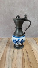 Pichet vintage Delft étain &