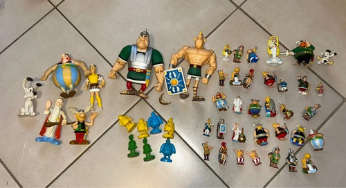 Lot figurines astérix - lot, et