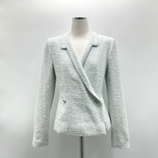 CHANEL Veste en tweed Terry 40
