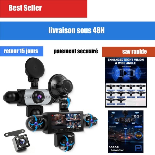 Dashcam voiture caméras - dashcam, 5