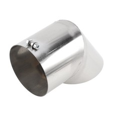 Pot d'échappement 90° 4.9"