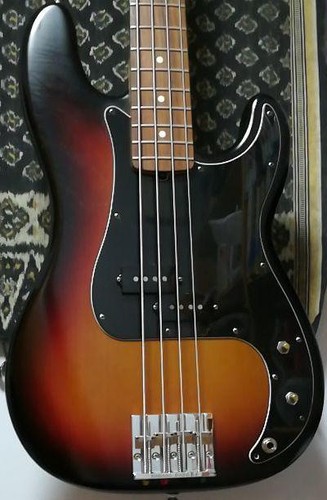 Fender usa precision bass - precision,