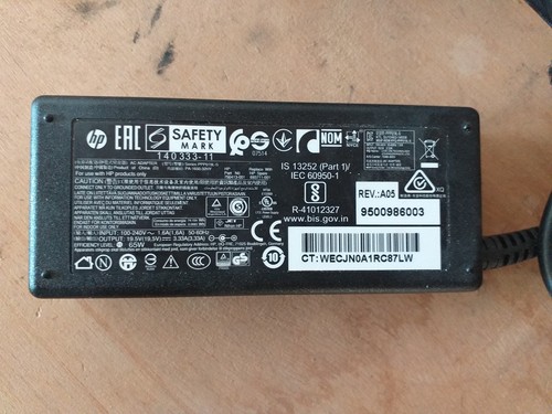 Chargeur alimentation hp - alimentation,